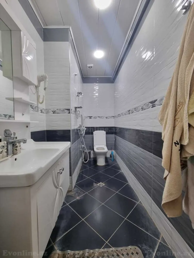 Kirayə verilir 1 otaqlı Mənzil Yeni tikili 55 m² 4-cü mikrorayon - şəkil 15