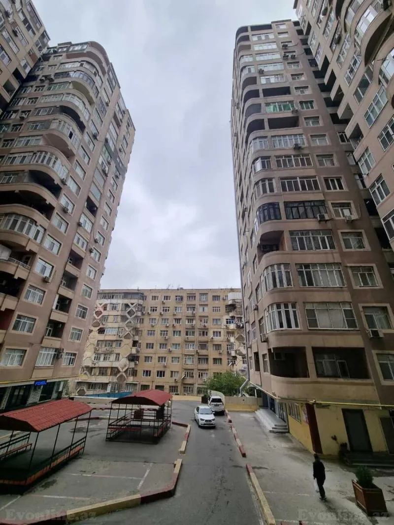 Kirayə verilir 1 otaqlı Mənzil Yeni tikili 55 m² 4-cü mikrorayon - şəkil 18