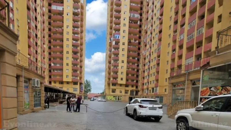 Satılır 3 otaqlı Mənzil Yeni tikili 80 m² Əhmədli m. - şəkil 11