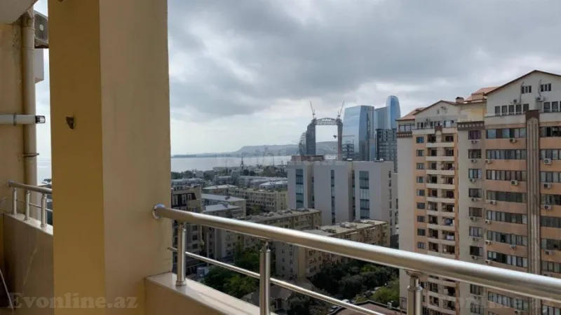 Kirayə verilir 2 otaqlı Mənzil Yeni tikili 90 m² Xətai m. - şəkil 2