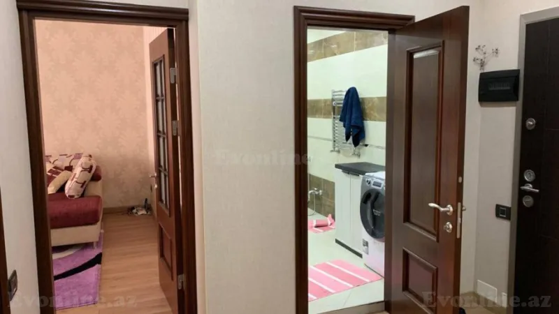 Kirayə verilir 2 otaqlı Mənzil Yeni tikili 90 m² Xətai m. - şəkil 4