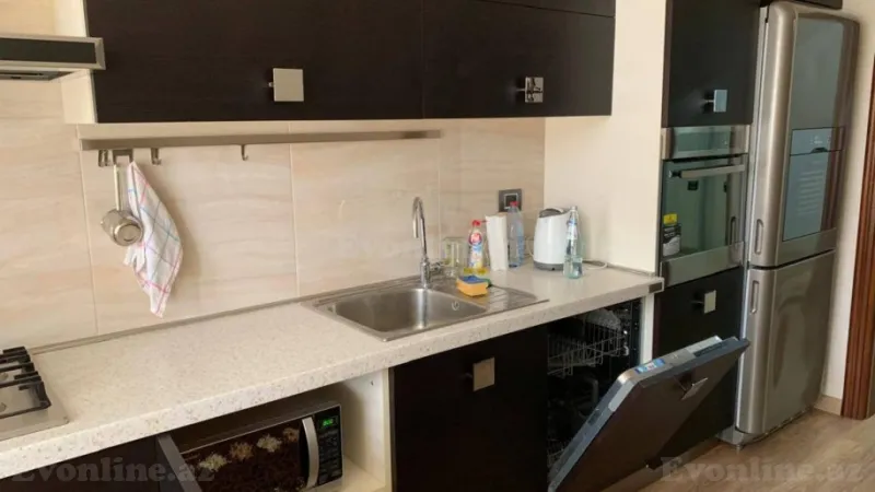 Kirayə verilir 2 otaqlı Mənzil Yeni tikili 90 m² Xətai m. - şəkil 6