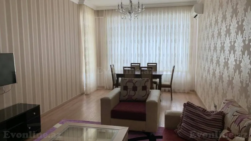 Kirayə verilir 2 otaqlı Mənzil Yeni tikili 90 m² Xətai m. - şəkil 7