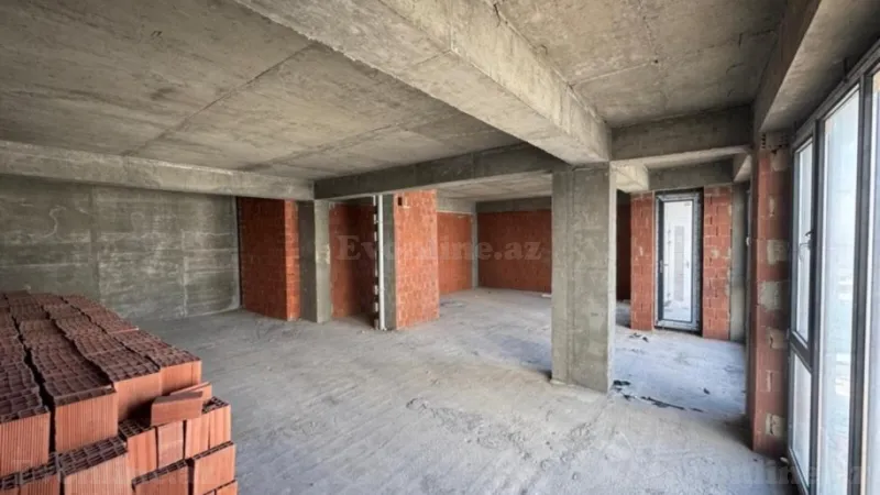 Satılır 2 otaqlı Mənzil Yeni tikili 108.2 m² Koroğlu m. - şəkil 4