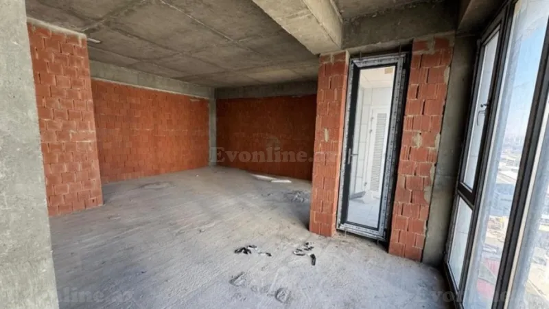 Satılır 2 otaqlı Mənzil Yeni tikili 108.2 m² Koroğlu m. - şəkil 5