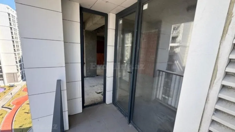 Satılır 2 otaqlı Mənzil Yeni tikili 108.2 m² Koroğlu m. - şəkil 7