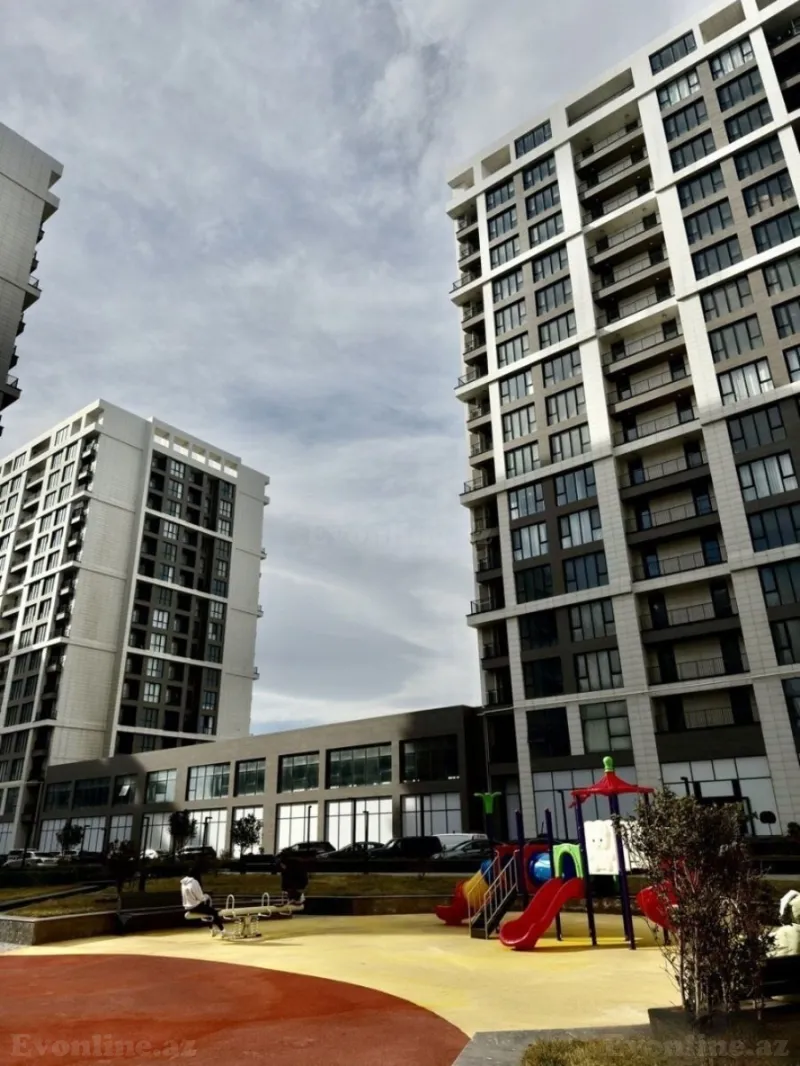 Satılır 2 otaqlı Mənzil Yeni tikili 108.2 m² Koroğlu m. - şəkil 13