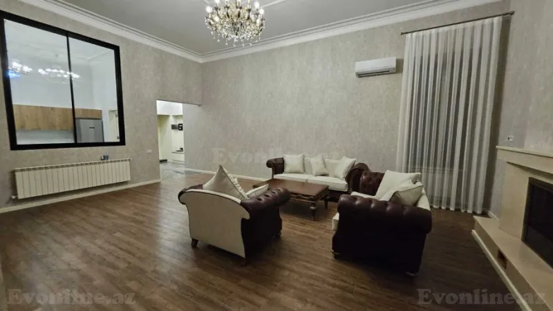 Kirayə verilir 4 otaqlı Mənzil Köhnə tikili 250 m² Sahil m.