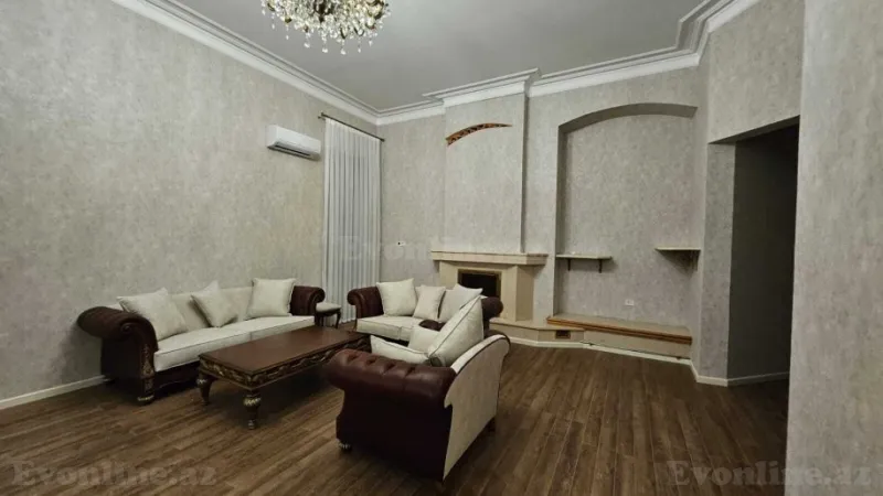 Kirayə verilir 4 otaqlı Mənzil Köhnə tikili 250 m² Sahil m. - şəkil 2