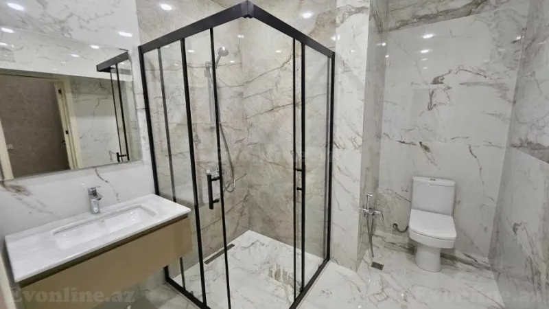 Kirayə verilir 4 otaqlı Mənzil Köhnə tikili 250 m² Sahil m. - şəkil 8