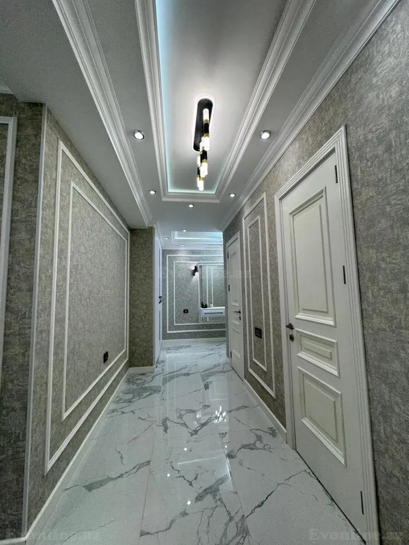 Satılır 4 otaqlı Mənzil Yeni tikili 138 m² Xətai r. - şəkil 4