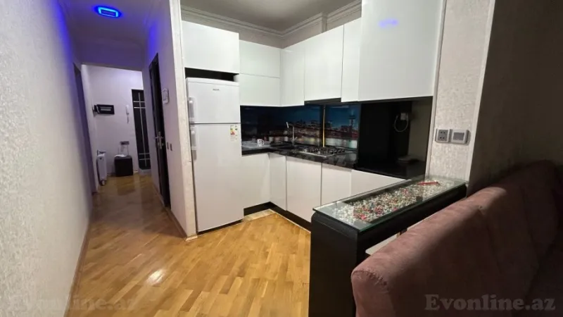Kirayə verilir 3 otaqlı Mənzil Yeni tikili 70 m² Elmlər Akademiyası m. - şəkil 5