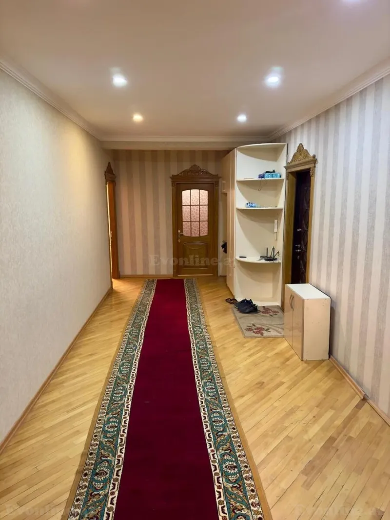 Kirayə verilir 3 otaqlı Mənzil Yeni tikili 162 m² 8 Noyabr m. - şəkil 14
