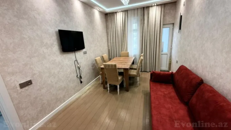 Kirayə verilir 2 otaqlı Mənzil Yeni tikili 42 m² Xırdalan - şəkil 2