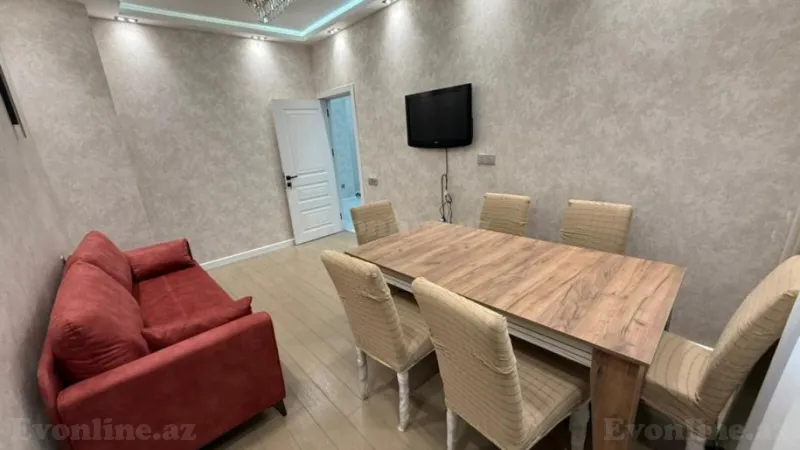 Kirayə verilir 2 otaqlı Mənzil Yeni tikili 42 m² Xırdalan - şəkil 3