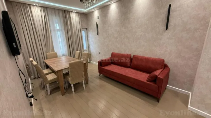 Kirayə verilir 2 otaqlı Mənzil Yeni tikili 42 m² Xırdalan - şəkil 4