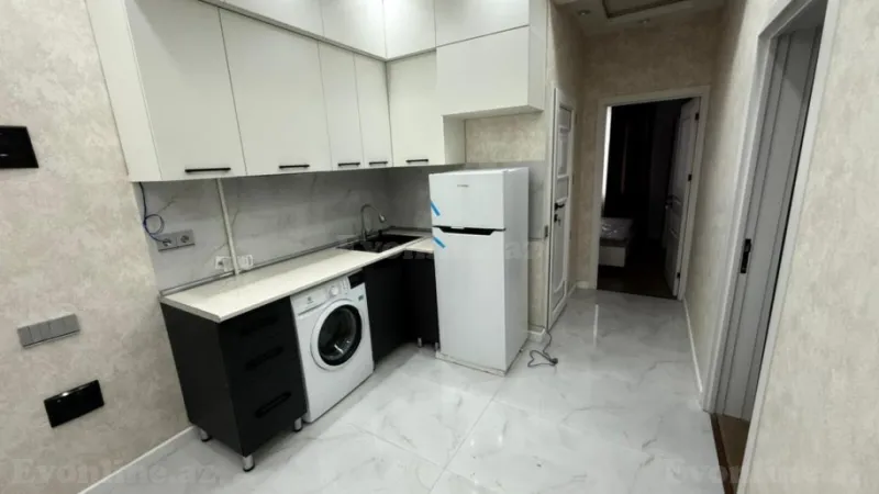 Kirayə verilir 2 otaqlı Mənzil Yeni tikili 42 m² Xırdalan - şəkil 7