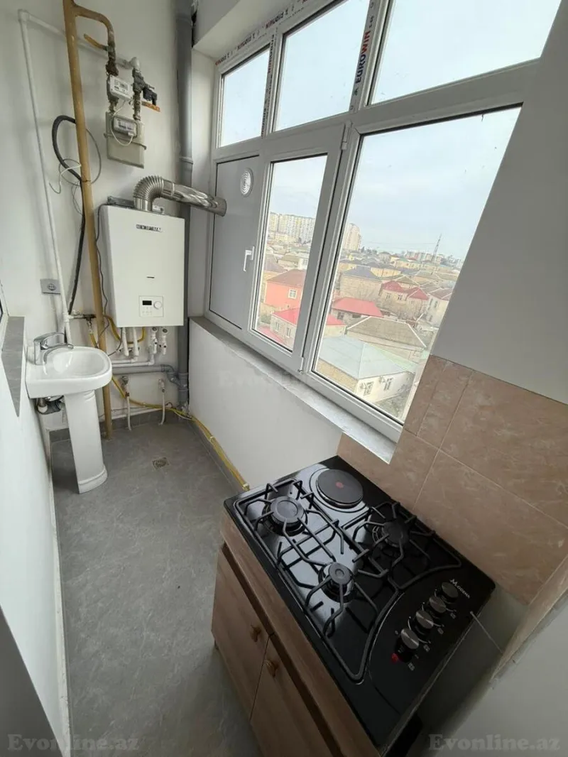 Kirayə verilir 2 otaqlı Mənzil Yeni tikili 42 m² Xırdalan - şəkil 8