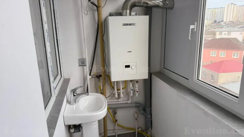 Kirayə verilir 2 otaqlı Mənzil Yeni tikili 42 m² Xırdalan - şəkil 10