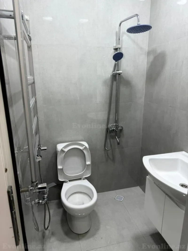 Kirayə verilir 2 otaqlı Mənzil Yeni tikili 42 m² Xırdalan - şəkil 15
