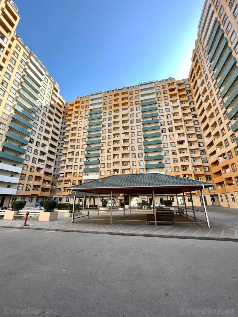 Satılır 3 otaqlı Mənzil Yeni tikili 120 m² Xətai r. - şəkil 2