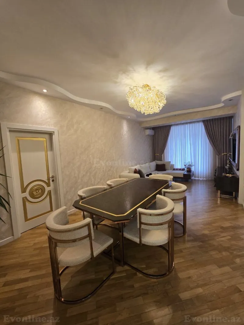 Satılır 3 otaqlı Mənzil Yeni tikili 120 m² Xətai r. - şəkil 9