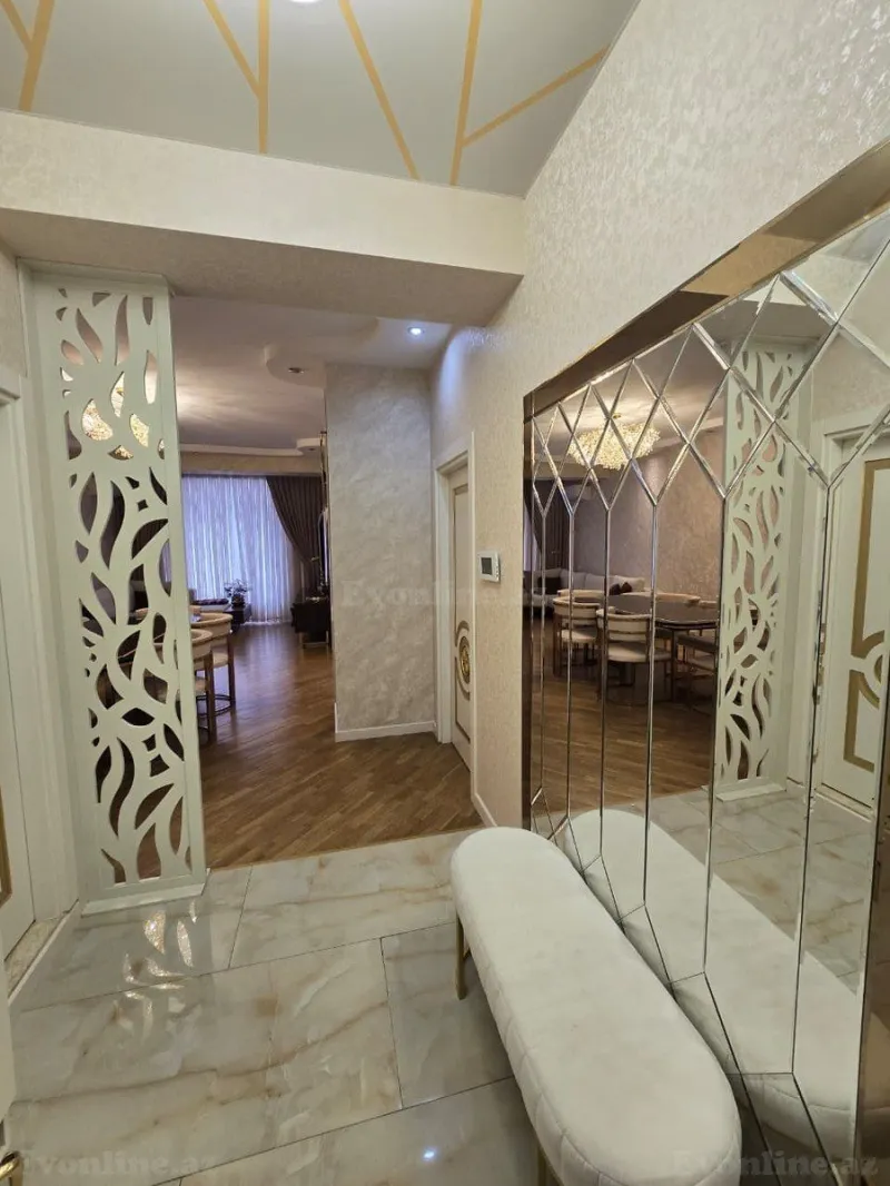 Satılır 3 otaqlı Mənzil Yeni tikili 120 m² Xətai r. - şəkil 19