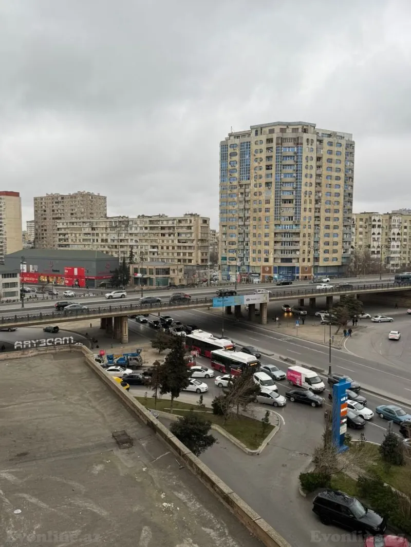 Satılır 2 otaqlı Mənzil Yeni tikili 82 m² Xalqlar Dostluğu m. - şəkil 8