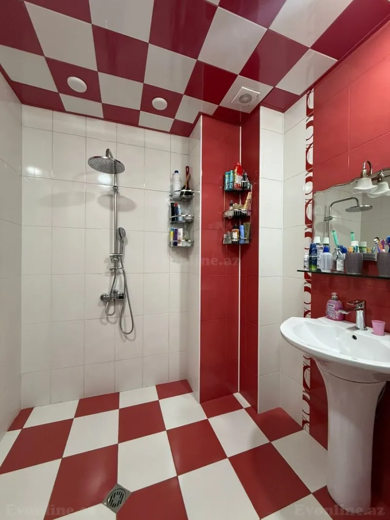 Satılır 2 otaqlı Mənzil Yeni tikili 82 m² Xalqlar Dostluğu m. - şəkil 10