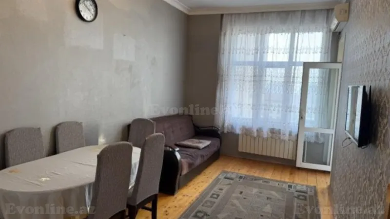 Satılır 2 otaqlı Mənzil Yeni tikili 44 m² Həzi Aslanov