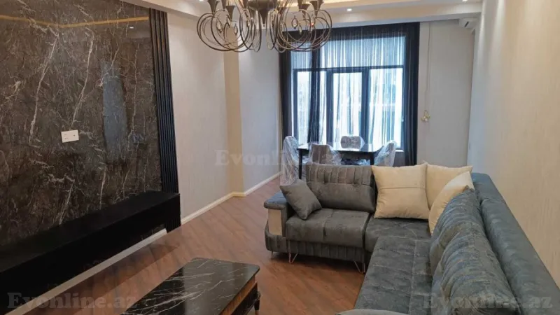 Kirayə verilir 2 otaqlı Mənzil Yeni tikili 80 m² Xətai m.