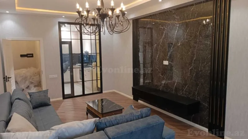 Kirayə verilir 2 otaqlı Mənzil Yeni tikili 80 m² Xətai m. - şəkil 2