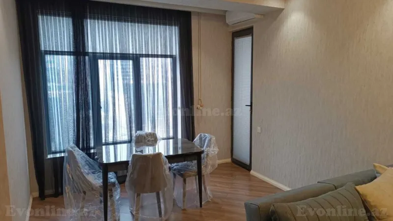 Kirayə verilir 2 otaqlı Mənzil Yeni tikili 80 m² Xətai m. - şəkil 3