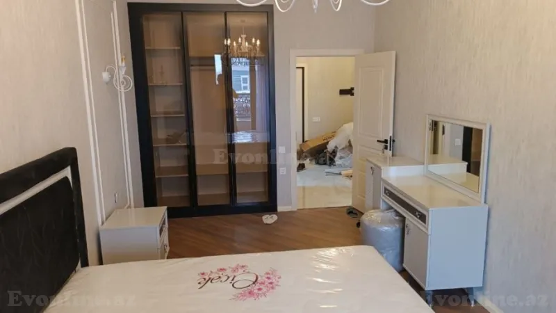 Kirayə verilir 2 otaqlı Mənzil Yeni tikili 80 m² Xətai m. - şəkil 4