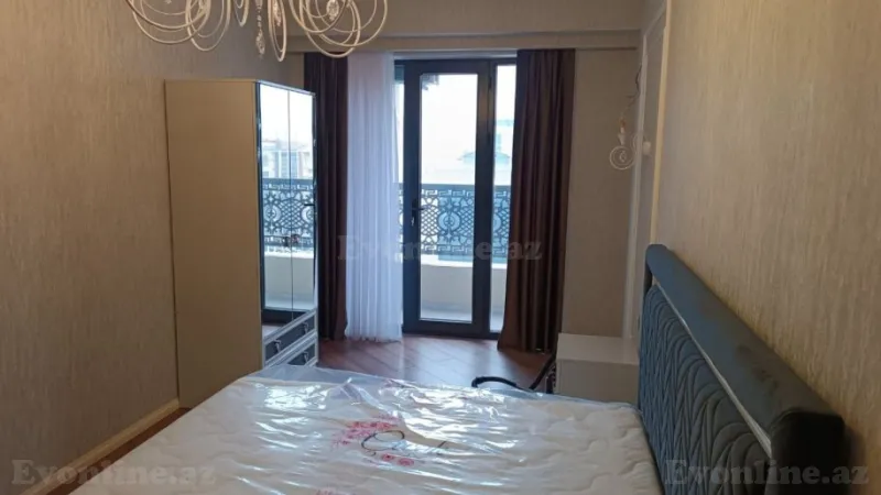 Kirayə verilir 2 otaqlı Mənzil Yeni tikili 80 m² Xətai m. - şəkil 5