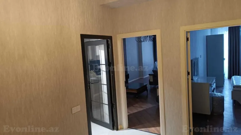 Kirayə verilir 2 otaqlı Mənzil Yeni tikili 80 m² Xətai m. - şəkil 9