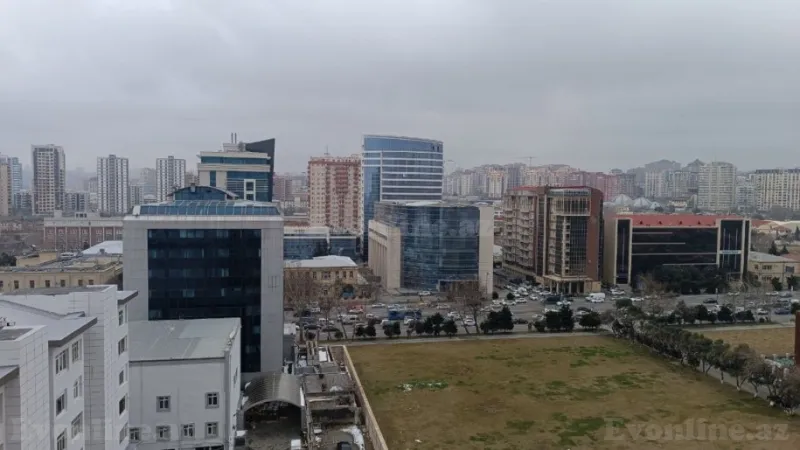 Kirayə verilir 2 otaqlı Mənzil Yeni tikili 80 m² Xətai m. - şəkil 13