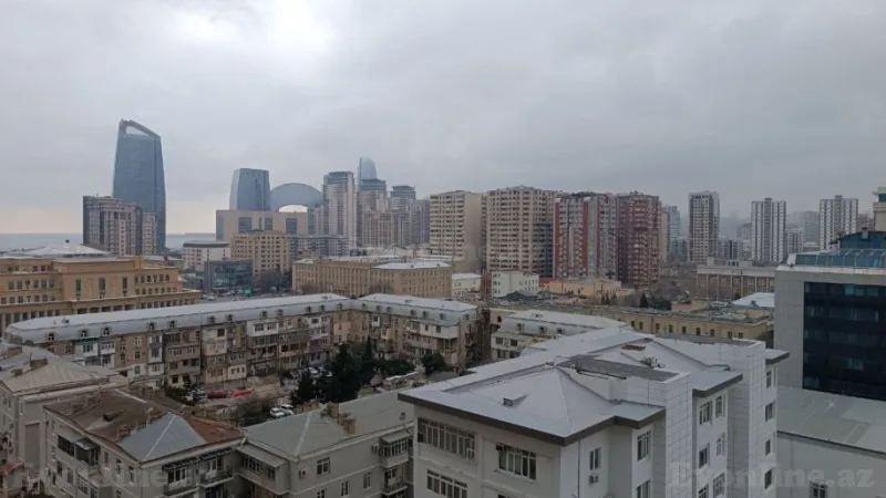 Kirayə verilir 2 otaqlı Mənzil Yeni tikili 80 m² Xətai m. - şəkil 14