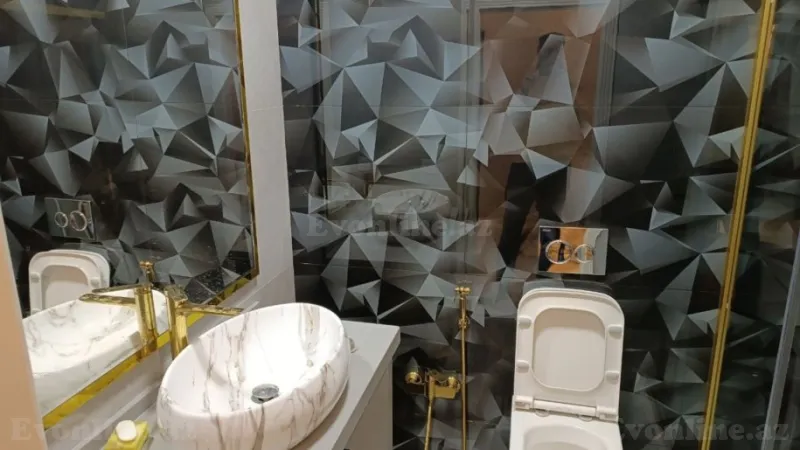 Kirayə verilir 2 otaqlı Mənzil Yeni tikili 80 m² Xətai m. - şəkil 15