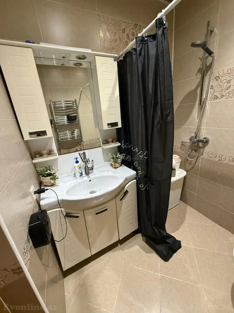 Satılır 3 otaqlı Mənzil Yeni tikili 100 m² Nəsimi m. - şəkil 13