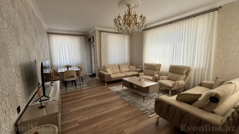 Satılır 3 otaqlı Mənzil Yeni tikili 140 m² Xətai m. - şəkil 4