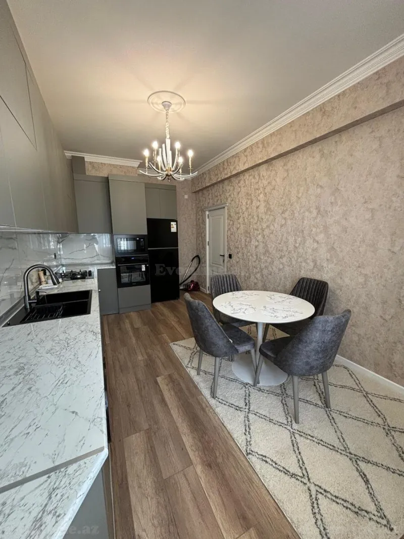 Satılır 3 otaqlı Mənzil Yeni tikili 140 m² Xətai m. - şəkil 7