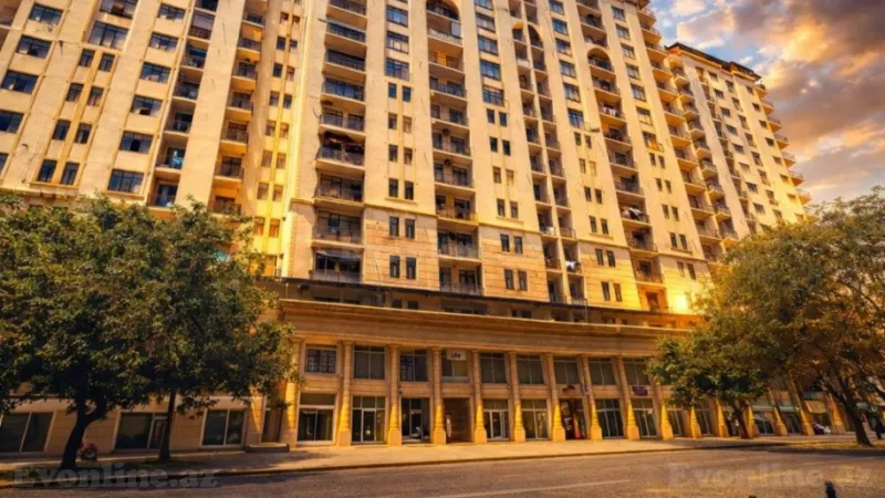 Satılır 3 otaqlı Mənzil Yeni tikili 138 m² Nərimanov r.