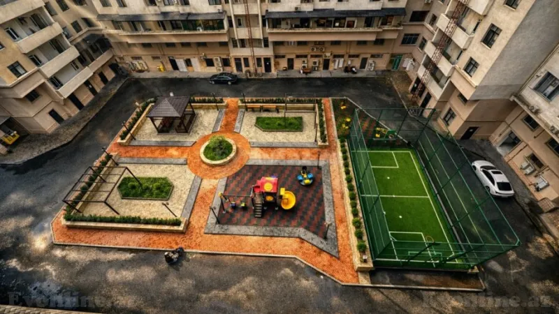 Satılır 3 otaqlı Mənzil Yeni tikili 138 m² Nərimanov r. - şəkil 3