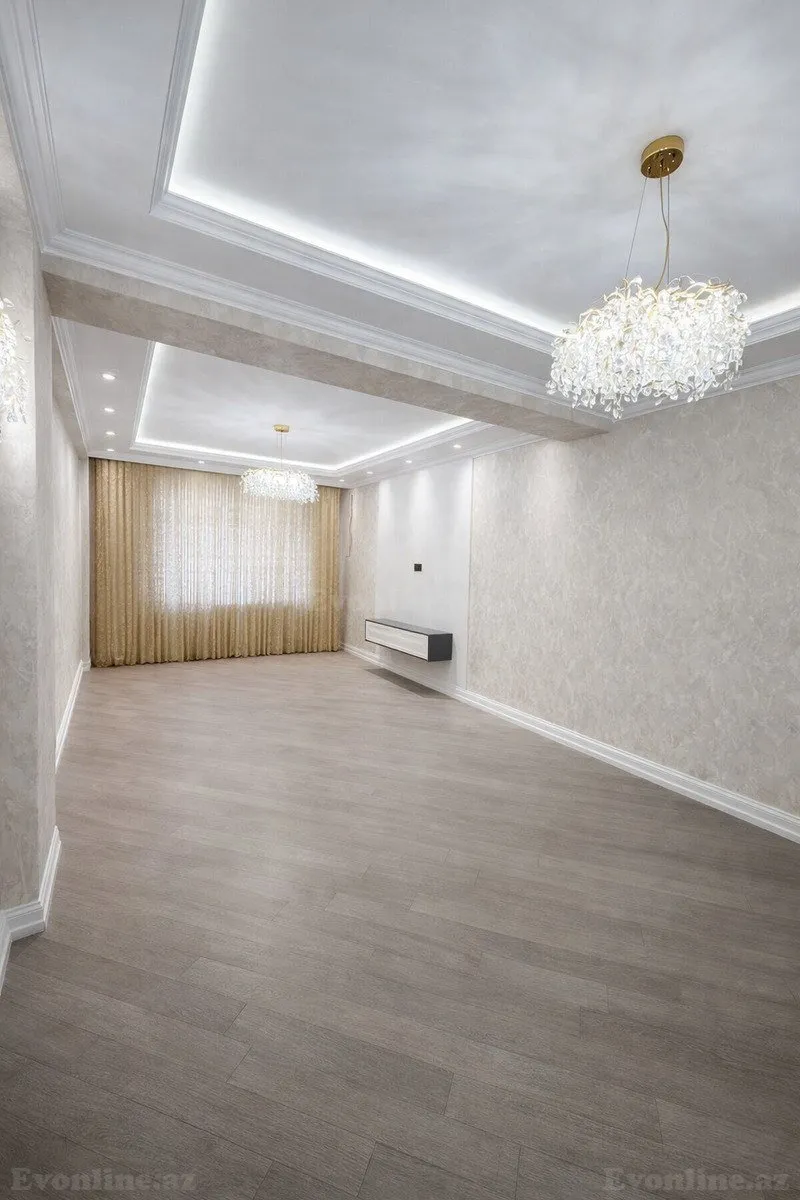 Satılır 3 otaqlı Mənzil Yeni tikili 138 m² Nərimanov r. - şəkil 4