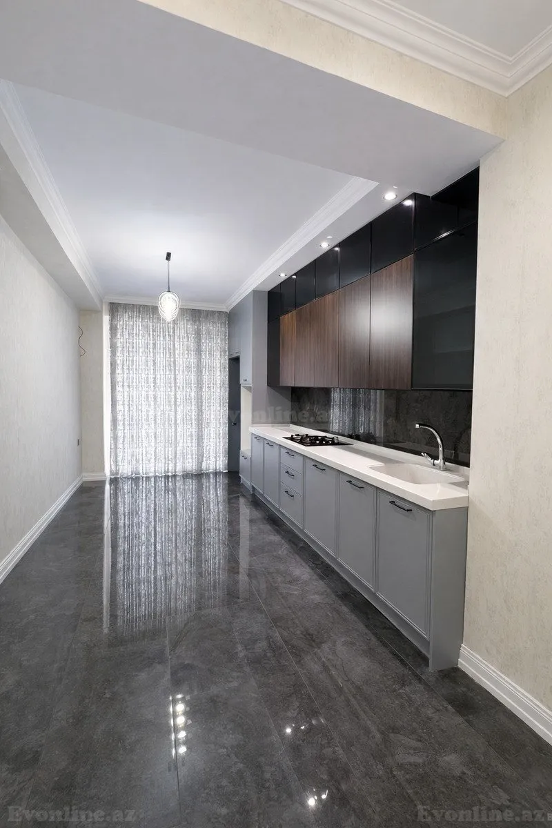 Satılır 3 otaqlı Mənzil Yeni tikili 138 m² Nərimanov r. - şəkil 11
