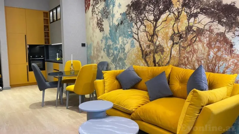 Kirayə verilir 2 otaqlı Mənzil Yeni tikili 60 m² Xətai r.