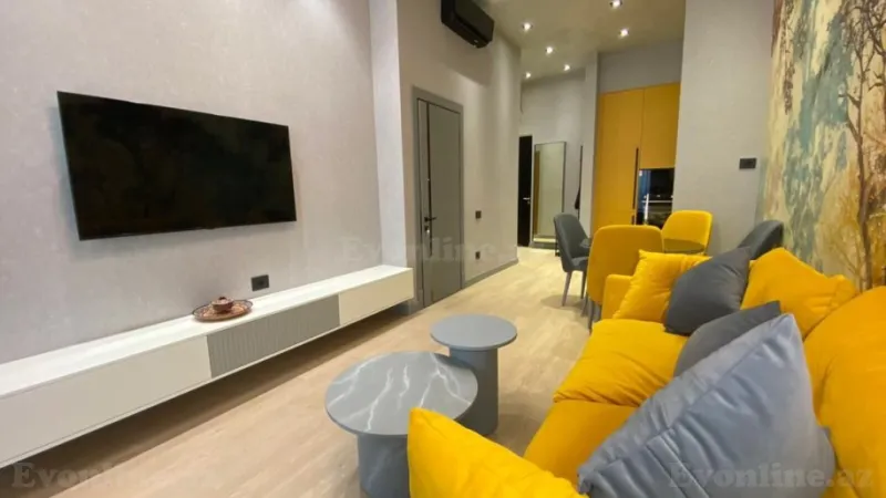 Kirayə verilir 2 otaqlı Mənzil Yeni tikili 60 m² Xətai r. - şəkil 2
