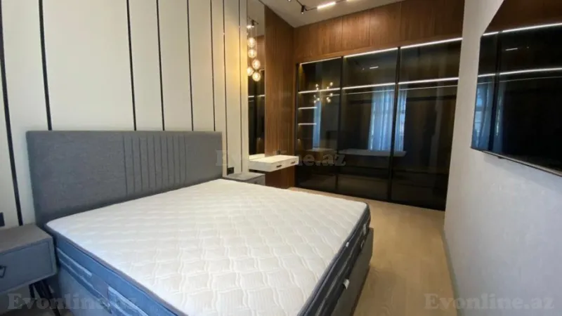 Kirayə verilir 2 otaqlı Mənzil Yeni tikili 60 m² Xətai r. - şəkil 7