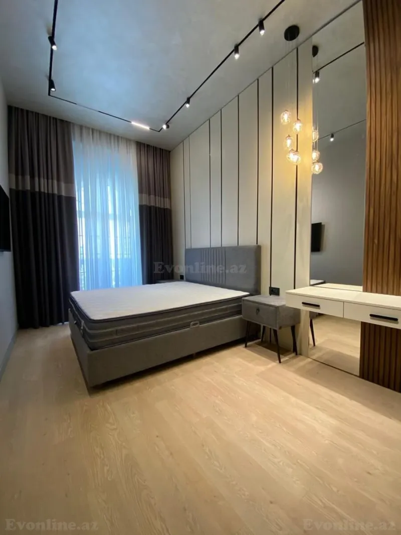 Kirayə verilir 2 otaqlı Mənzil Yeni tikili 60 m² Xətai r. - şəkil 9